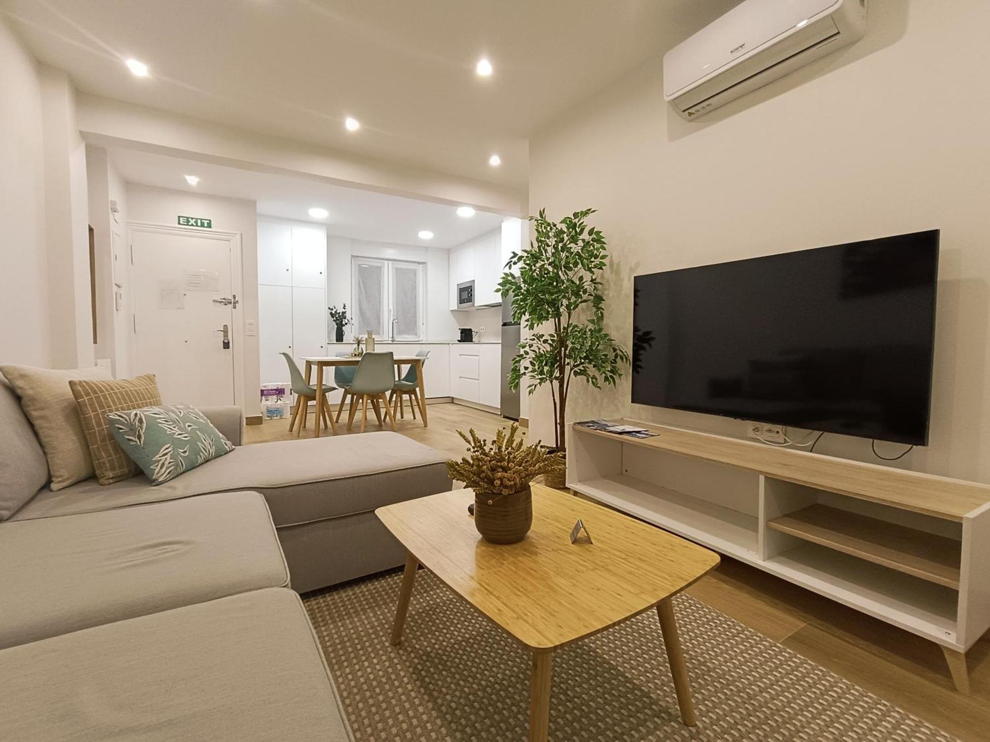 Bilbao Apartamento Muy Confortable Exteriör bild